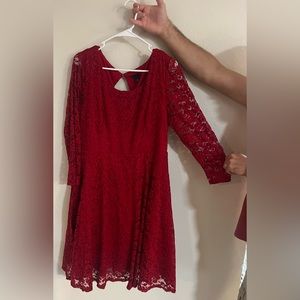 Torrid Size 1 Red dress